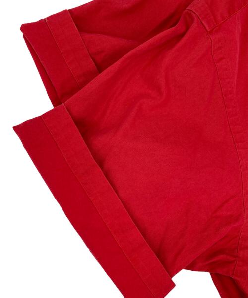 RALPH LAUREN（ラルフローレン）RALPH LAUREN (ラルフローレン) 半袖シャツ レッド サイズ:XLの古着・服飾アイテム