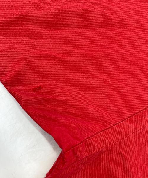 RALPH LAUREN（ラルフローレン）RALPH LAUREN (ラルフローレン) 半袖シャツ レッド サイズ:XLの古着・服飾アイテム