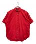 RALPH LAUREN（ラルフローレン）の古着「半袖シャツ」｜レッド