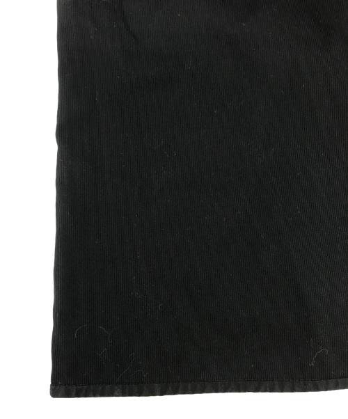 BACCA（バッカ）BACCA (バッカ) コットンピケ タンクトップドレス ブラック サイズ:36の古着・服飾アイテム