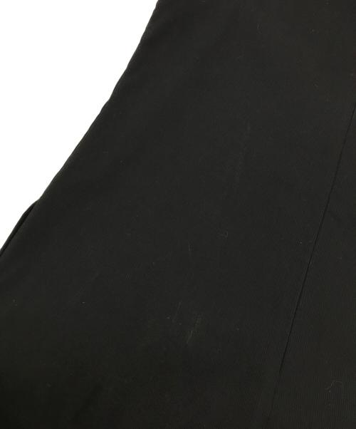 BACCA（バッカ）BACCA (バッカ) コットンピケ タンクトップドレス ブラック サイズ:36の古着・服飾アイテム