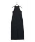 BACCA (バッカ) コットンピケ タンクトップドレス ブラック サイズ:36：10000円