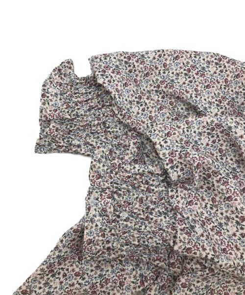 ROSY LUCE（ロージールーチェ）ROSY LUCE (ロージールーチェ) 花柄ブラウスワンピース ピンク サイズ:M 未使用品の古着・服飾アイテム