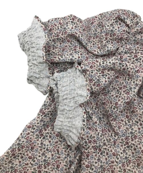 ROSY LUCE（ロージールーチェ）ROSY LUCE (ロージールーチェ) 花柄ブラウスワンピース ピンク サイズ:M 未使用品の古着・服飾アイテム