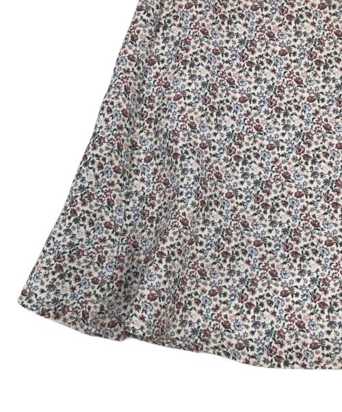 ROSY LUCE（ロージールーチェ）ROSY LUCE (ロージールーチェ) 花柄ブラウスワンピース ピンク サイズ:M 未使用品の古着・服飾アイテム