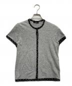 tricot COMME des GARCONSトリココムデギャルソン）の古着「半袖カットソー」｜グレー