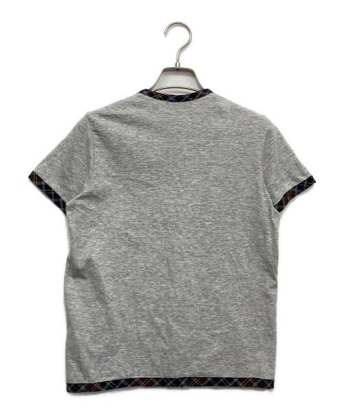 tricot COMME des GARCONS（トリココムデギャルソン）tricot COMME des GARCONS (トリココムデギャルソン) 半袖カットソー グレー サイズ:記載無の古着・服飾アイテム