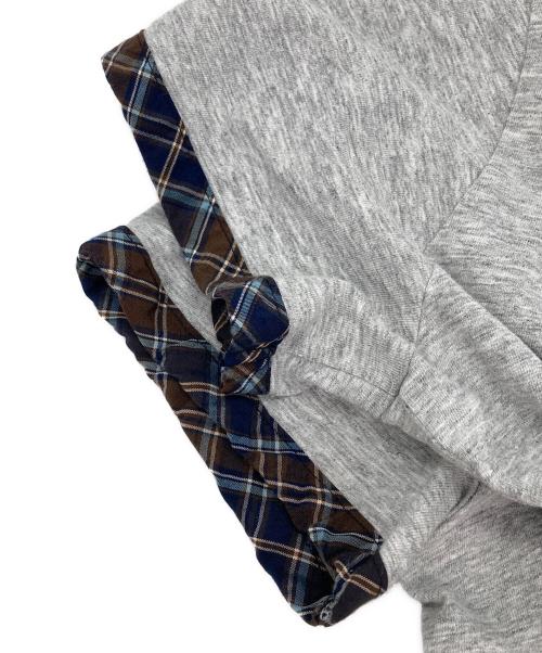 tricot COMME des GARCONS（トリココムデギャルソン）tricot COMME des GARCONS (トリココムデギャルソン) 半袖カットソー グレー サイズ:記載無の古着・服飾アイテム