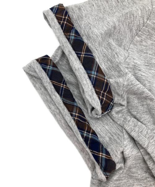 tricot COMME des GARCONS（トリココムデギャルソン）tricot COMME des GARCONS (トリココムデギャルソン) 半袖カットソー グレー サイズ:記載無の古着・服飾アイテム