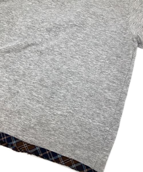 tricot COMME des GARCONS（トリココムデギャルソン）tricot COMME des GARCONS (トリココムデギャルソン) 半袖カットソー グレー サイズ:記載無の古着・服飾アイテム