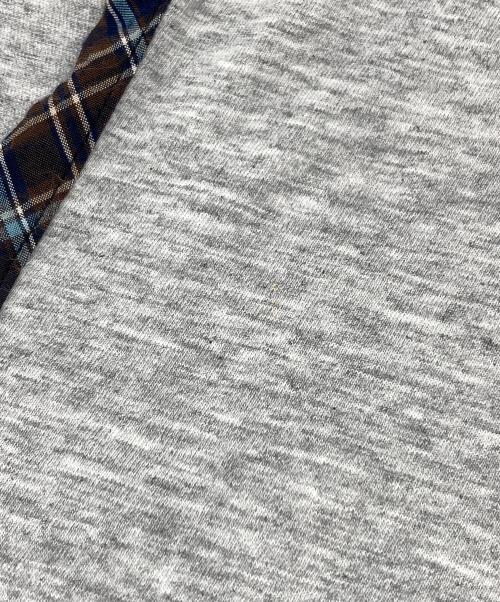 tricot COMME des GARCONS（トリココムデギャルソン）tricot COMME des GARCONS (トリココムデギャルソン) 半袖カットソー グレー サイズ:記載無の古着・服飾アイテム