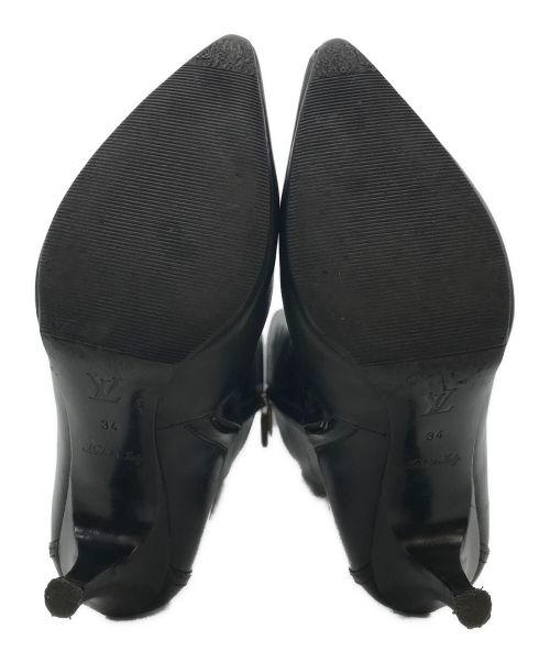 LOUIS VUITTON（ルイ ヴィトン）LOUIS VUITTON (ルイ ヴィトン) ロングブーツ ブラック サイズ:34の古着・服飾アイテム