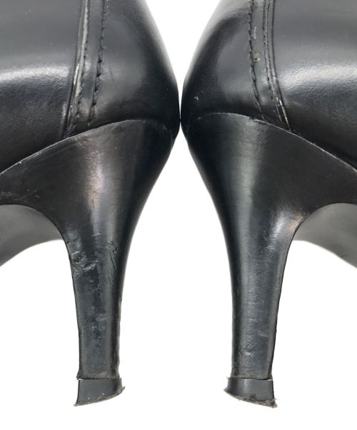 LOUIS VUITTON（ルイ ヴィトン）LOUIS VUITTON (ルイ ヴィトン) ロングブーツ ブラック サイズ:34の古着・服飾アイテム