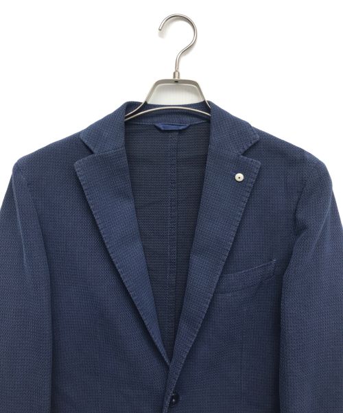 L.B.M.1911（エルビーエム1911）L.B.M.1911 (エルビーエム1911) テーラードジャケット ブルー サイズ:記載無の古着・服飾アイテム