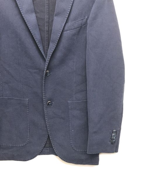 L.B.M.1911（エルビーエム1911）L.B.M.1911 (エルビーエム1911) テーラードジャケット ブルー サイズ:記載無の古着・服飾アイテム