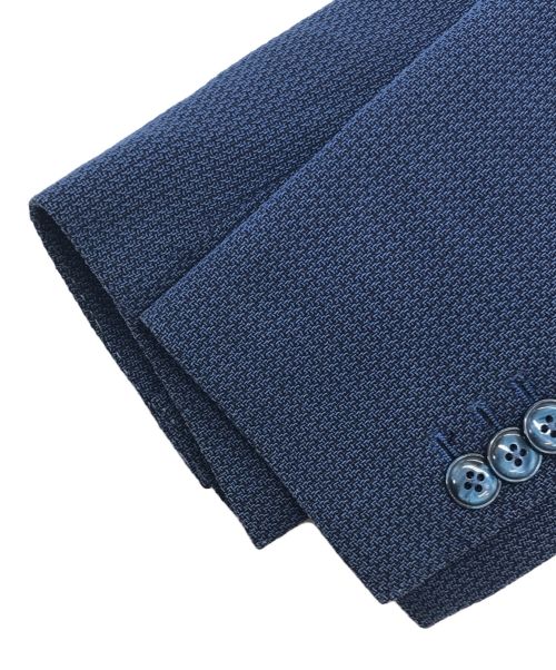 L.B.M.1911（エルビーエム1911）L.B.M.1911 (エルビーエム1911) テーラードジャケット ブルー サイズ:記載無の古着・服飾アイテム