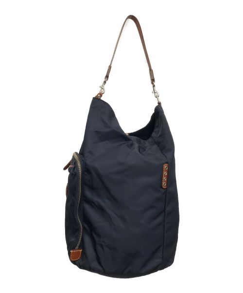 Felisi（フェリージ）Felisi (フェリージ) BEAMS F (ビームスエフ) 別注2WAYショルダーバッグ ネイビーの古着・服飾アイテム