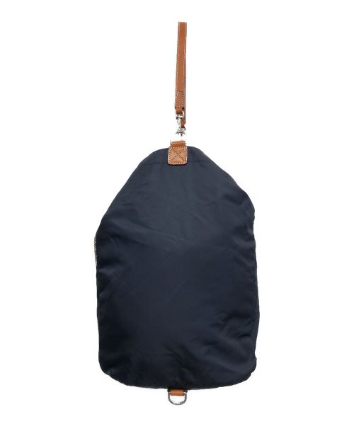 Felisi（フェリージ）Felisi (フェリージ) BEAMS F (ビームスエフ) 別注2WAYショルダーバッグ ネイビーの古着・服飾アイテム