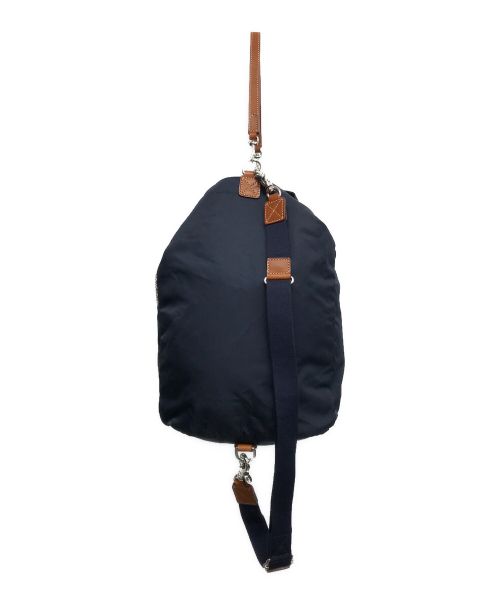 Felisi（フェリージ）Felisi (フェリージ) BEAMS F (ビームスエフ) 別注2WAYショルダーバッグ ネイビーの古着・服飾アイテム