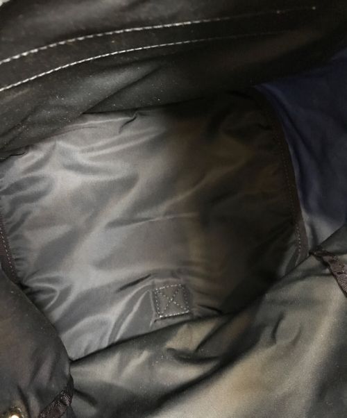 Felisi（フェリージ）Felisi (フェリージ) BEAMS F (ビームスエフ) 別注2WAYショルダーバッグ ネイビーの古着・服飾アイテム