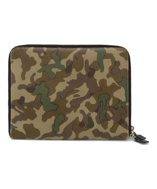 cisei（シセイ）Cisei (シセイ) クラッチバッグ カーキの古着・服飾アイテム