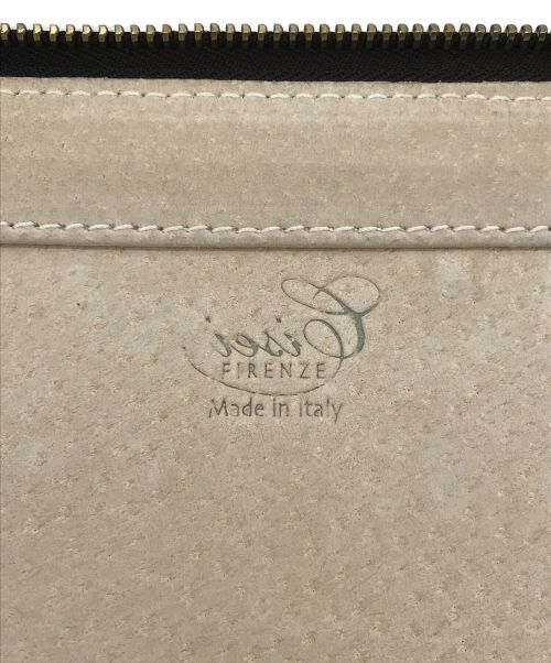 cisei（シセイ）Cisei (シセイ) クラッチバッグ カーキの古着・服飾アイテム