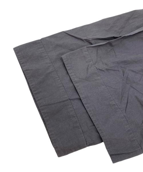 GALERIE VIE（ギャルリーヴィー）GALERIE VIE (ギャルリーヴィー) コットンツイル フラップポケットシャツ ブラック サイズ:Fの古着・服飾アイテム