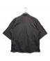 GALERIE VIE (ギャルリーヴィー) コットンツイル フラップポケットシャツ ブラック サイズ:F：5000円