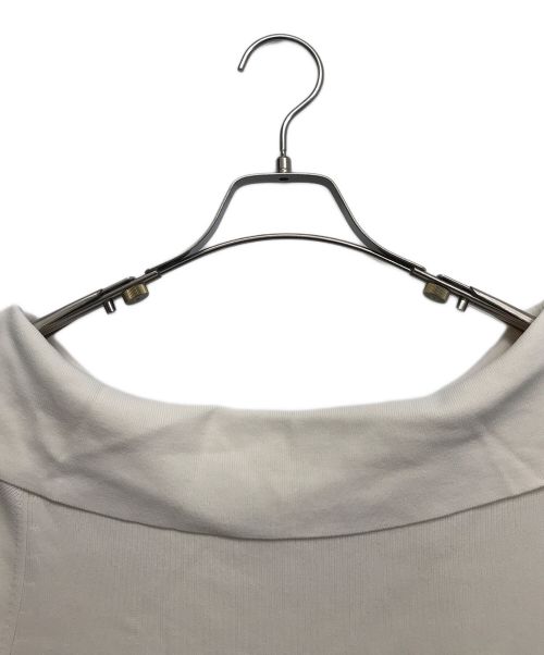 CELFORD（セルフォード）CELFORD (セルフォード) コクーンニットコンビワンピース アイボリー サイズ:36の古着・服飾アイテム