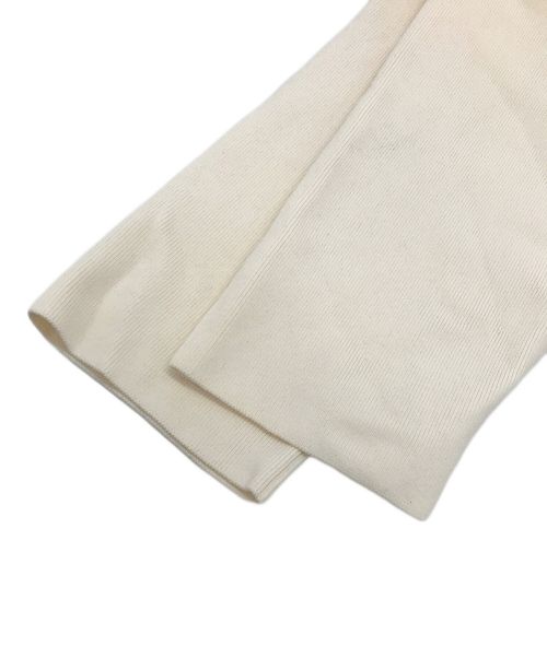 CELFORD（セルフォード）CELFORD (セルフォード) コクーンニットコンビワンピース アイボリー サイズ:36の古着・服飾アイテム