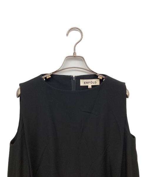 ENFOLD（エンフォルド）ENFOLD (エンフォルド) ワンピース ブラック サイズ:38の古着・服飾アイテム