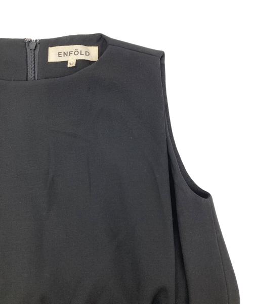 ENFOLD（エンフォルド）ENFOLD (エンフォルド) ワンピース ブラック サイズ:38の古着・服飾アイテム