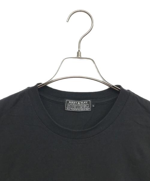 Hysteric Glamour（ヒステリックグラマー）Hysteric Glamour (ヒステリックグラマー) BETTER TOMORROW Tシャツ ブラック サイズ:Lの古着・服飾アイテム