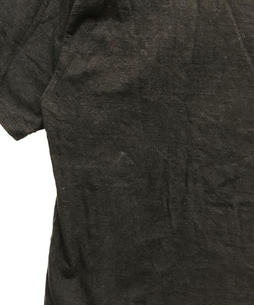 Hysteric Glamour（ヒステリックグラマー）Hysteric Glamour (ヒステリックグラマー) BETTER TOMORROW Tシャツ ブラック サイズ:Lの古着・服飾アイテム