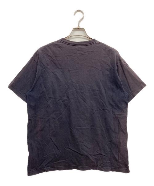 stussy（ステューシー）stussy (ステューシー) ロゴTシャツ ネイビー サイズ:Lの古着・服飾アイテム