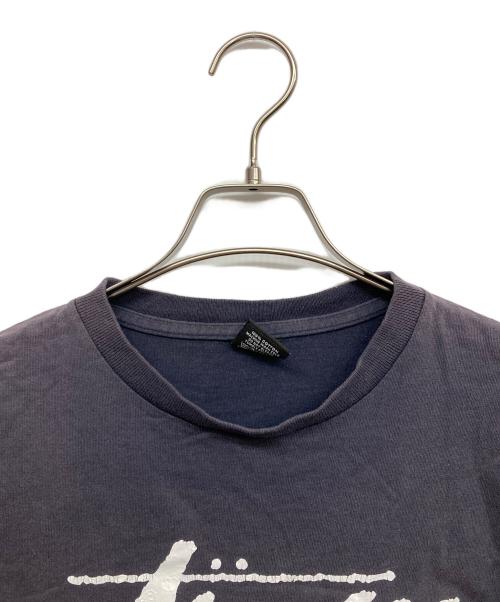 stussy（ステューシー）stussy (ステューシー) ロゴTシャツ ネイビー サイズ:Lの古着・服飾アイテム