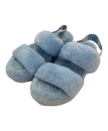 UGG（アグ）の古着「オーイヤーストラップサンダル」｜ブルー