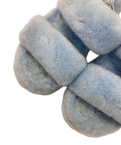 UGG（アグ）UGG (アグ) オーイヤーストラップサンダル ブルー サイズ:23の古着・服飾アイテム