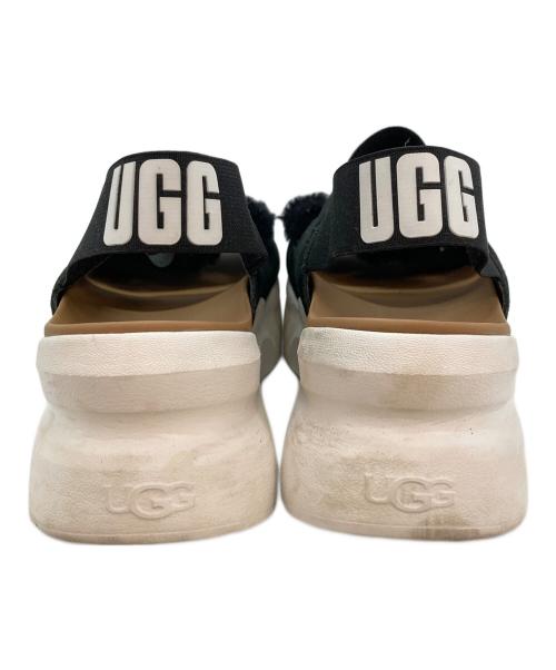 UGG（アグ）UGG (アグ) サンダル ブラウン サイズ:24の古着・服飾アイテム