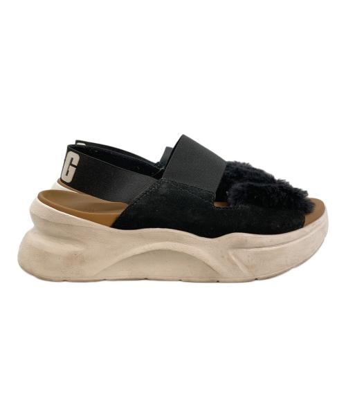 UGG（アグ）UGG (アグ) サンダル ブラウン サイズ:24の古着・服飾アイテム