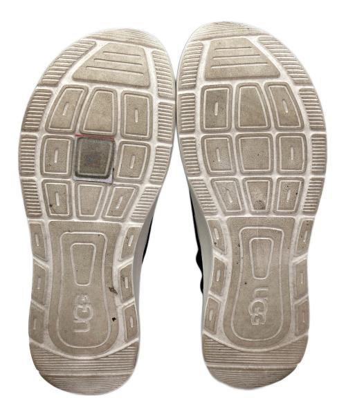 UGG（アグ）UGG (アグ) サンダル ブラウン サイズ:24の古着・服飾アイテム