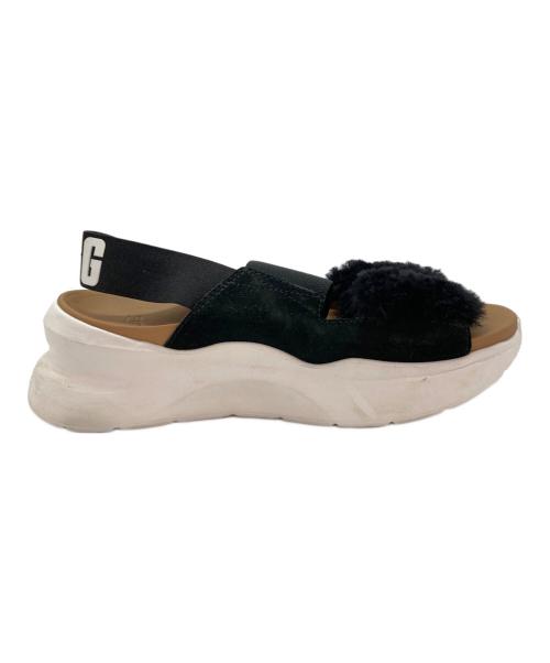 UGG（アグ）UGG (アグ) サンダル ブラウン サイズ:24の古着・服飾アイテム