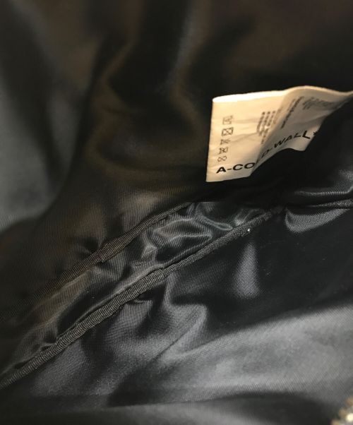 A-COLD-WALL（ア・コールド・ウォール）A-COLD-WALL (ア・コールド・ウォール) V2 HOLSTER BAG ブラックの古着・服飾アイテム