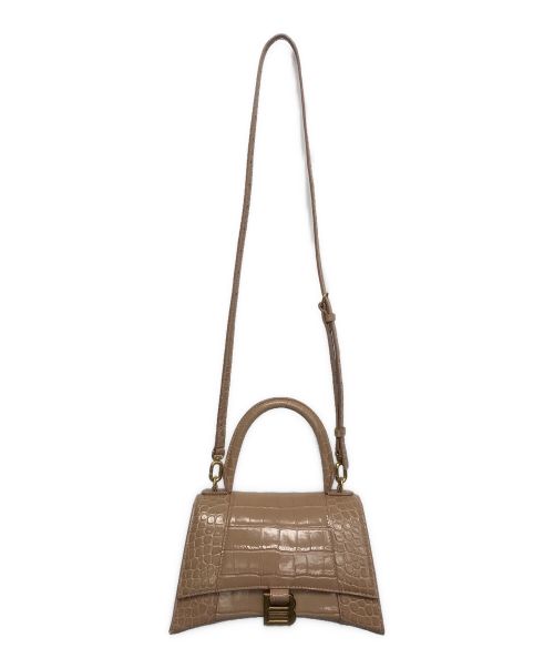 BALENCIAGA（バレンシアガ）BALENCIAGA (バレンシアガ) アワーグラス スモール ショルダーバッグの古着・服飾アイテム