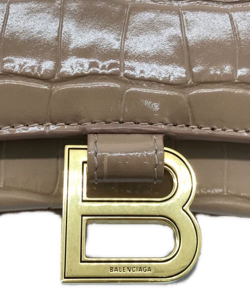 BALENCIAGA（バレンシアガ）BALENCIAGA (バレンシアガ) アワーグラス スモール ショルダーバッグの古着・服飾アイテム