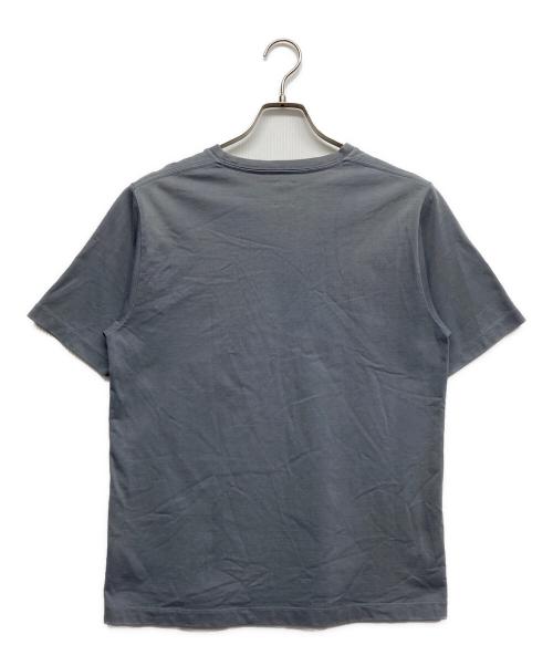 BATONER（バトナ―）BATONER (バトナ―) ハイカウント オーガニックコットンTシャツ グレー サイズ:1の古着・服飾アイテム