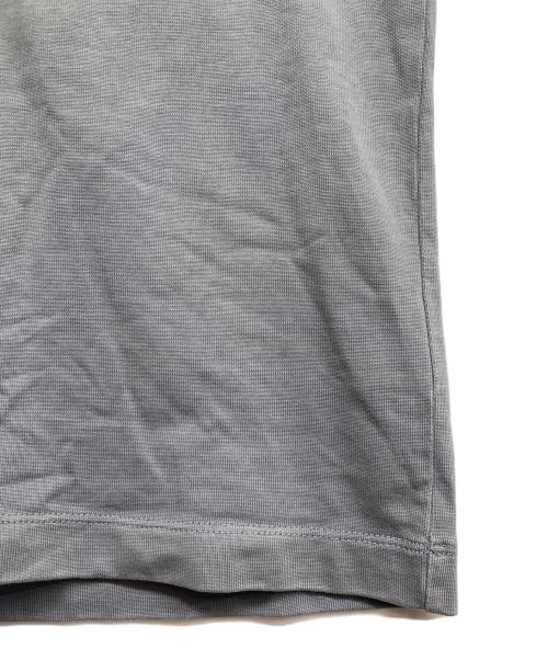 BATONER（バトナ―）BATONER (バトナ―) ハイカウント オーガニックコットンTシャツ グレー サイズ:1の古着・服飾アイテム