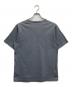 BATONER (バトナ―) ハイカウント オーガニックコットンTシャツ グレー サイズ:1：3000円