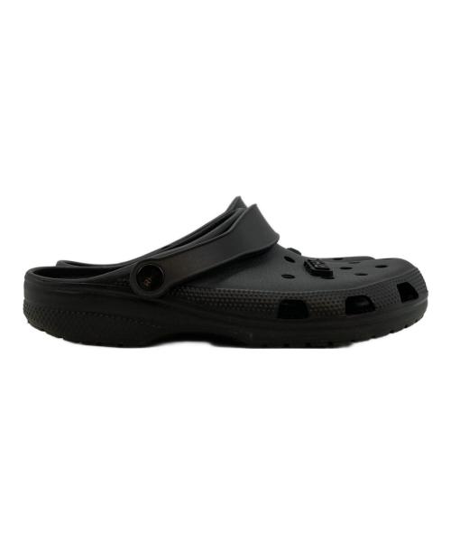 crocs（クロックス）crocs (クロックス) Ron Herman (ロンハーマン) サンダル ブラック サイズ:M8 W10の古着・服飾アイテム