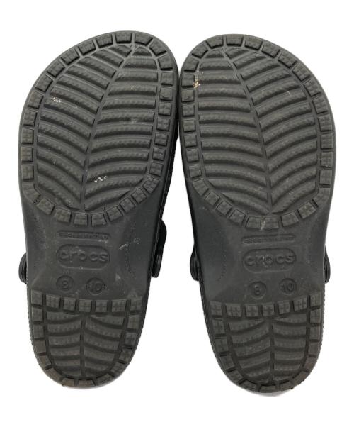 crocs（クロックス）crocs (クロックス) Ron Herman (ロンハーマン) サンダル ブラック サイズ:M8 W10の古着・服飾アイテム